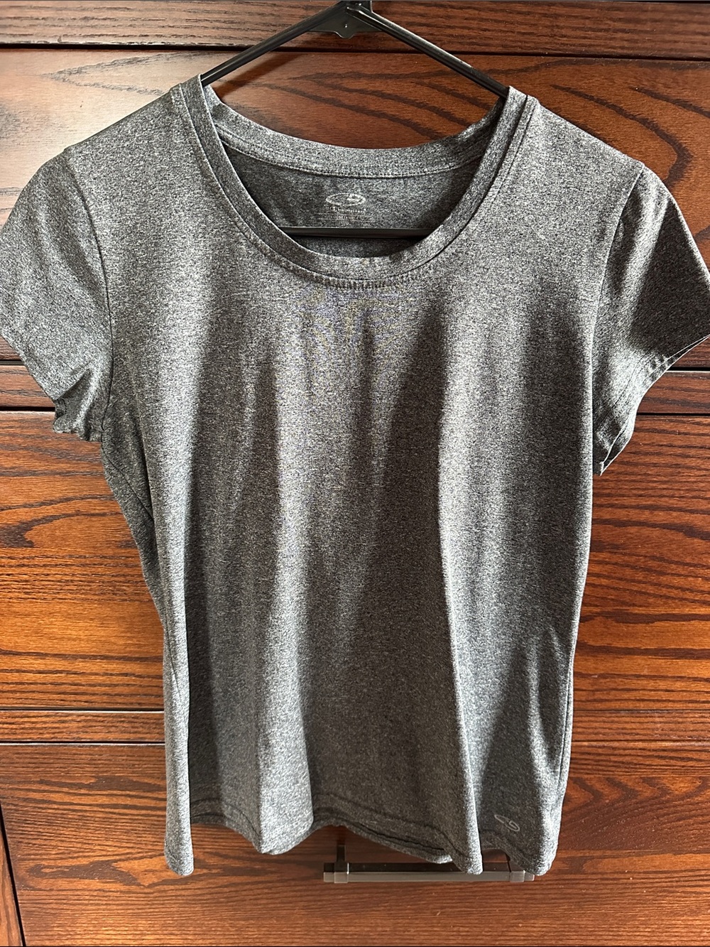 Champion Gray Short Sleeve Tee